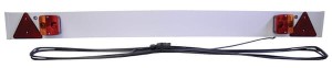 Zestaw lamp na belce, 1680mm z trójkątem odblaskowym 12m LA91286GP