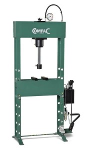 Hydrauliczna prasa warsztatowa Compac, FP20 20 t FP20COM