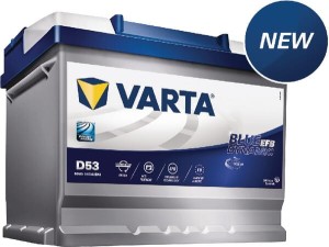 Akumulator 12V 70Ah 760A Blue Dynamic EFB VARTA 570500076D842