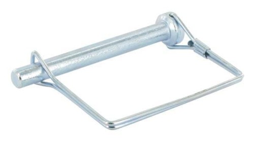 Zawleczka składana na rurę czworokątną 10x85mm LPS1085GP - Intertraktor