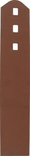 Redliczka 440x80x8 mm płaska, 3-otw. pasująca do Köckerling Kramp 905238KR - Intertraktor