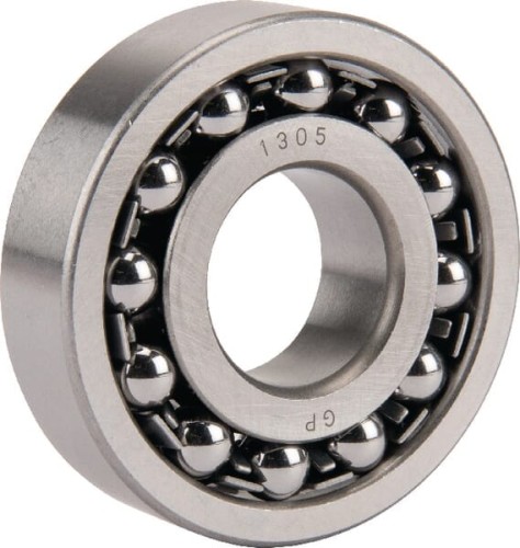 Łożysko kulkowe samonastawne 25x62x17 mm gopart 1305GP - Intertraktor