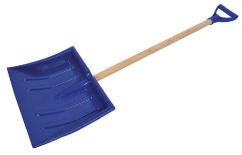 Łopata do śniegu dla dziecka gopart, 290 mm 14048GP - Intertraktor