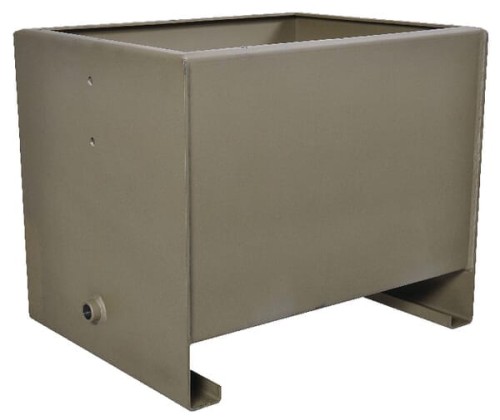 Zbiornik oleju PSTM 50 l bez pokrywy PSTM9050T - Intertraktor