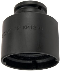Klucz nasadowy 3/4" do nakrętki dociskowej KM / AN , 12 DPKM12