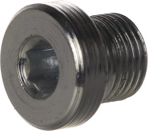 Korek gwint zewnętrzny BSP z gniazdem sześciokątnym, 1/8" VS02AXC