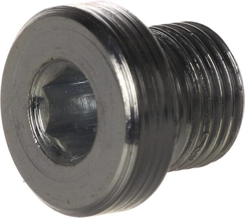 Korek gwint zewnętrzny BSP z gniazdem sześciokątnym, 1/8" VS02AXC - Intertraktor