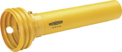 Osłona wału WOM połowa zew. standard, L=1500 mm Walterscheid 1116438 - Intertraktor