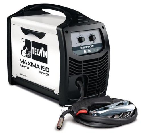 Spawarka inwenterowa Maxima 190 Synergic 230V 816086TEL - Intertraktor