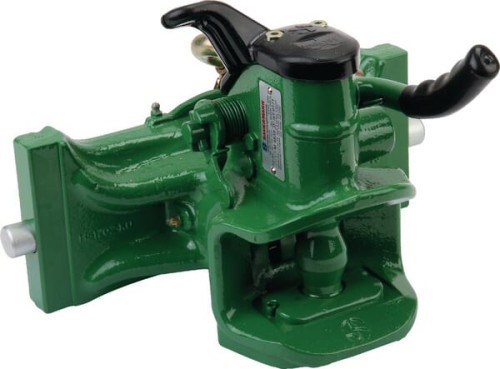 Zaczep transportowy, zielony HS17001KU38GREEN - Intertraktor