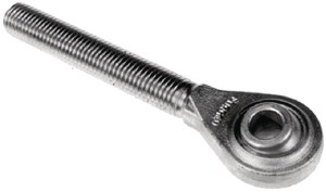 Końcówka oczkowa łącznika górnego, L 20 mm VPL5640