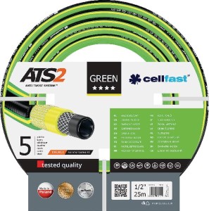 Wąż ogrodowy Green ATS2, Ø 19 mm, 25 mb 1730221925