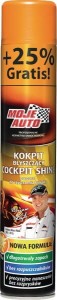 Preparat do mycia kokpitu błyszczący Moje Auto, waniliowy 600 ml 1025050446