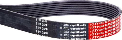 Pas wielorowkowy Optibelt, 8PK2458 8PK2458 - Intertraktor