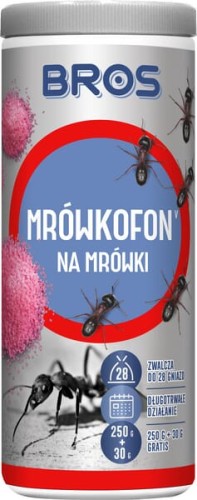Granulat na mrówki Mrówkofon, 250 g 1594442 - Intertraktor
