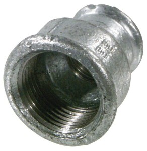 Kształtka rurowa nr 240 zwężka redukcyjna gwint wew. ocynk, 4" x 3" FG24043