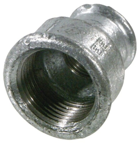 Kształtka rurowa nr 240 zwężka redukcyjna gwint wew. ocynk, 4" x 3" FG24043 - Intertraktor