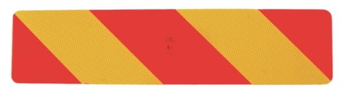Tablica ostrzegawcza, 566 x 132 mm – zestaw M70S - Intertraktor