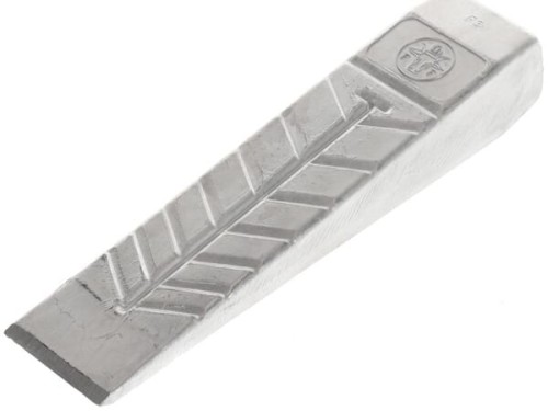 Klin do ścinki drzew aluminiowy 550 g / 215 x 45 mm FW420550 - Intertraktor