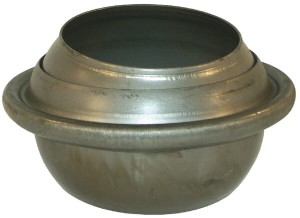 Złącze KKV do przyspawania Bazzoli Siegperle, 10" 10130000Z