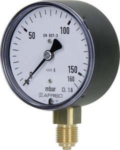 Manometr ø62 mm, przyłącze 1/4" 200062013