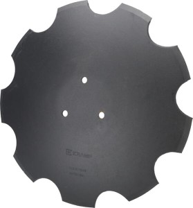 Talerz brony uzębiony, 460x6 mm 23246106KR