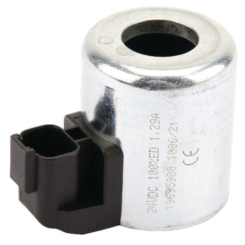Cewka do KREV-03 24V DC, gniazdo AMPX KREV903024AMPX - Intertraktor