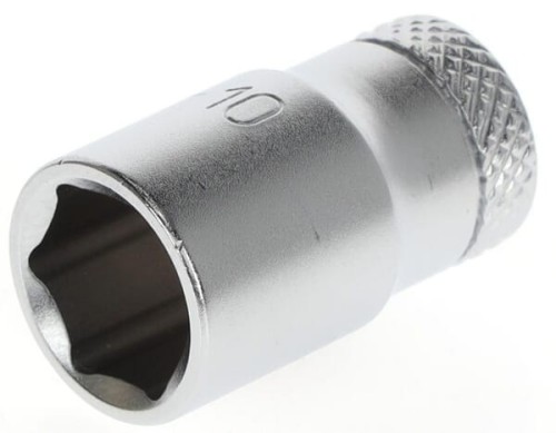 Klucz nasadowy 1/4" 6 kt. Gedore, 10 mm DP2010 - Intertraktor