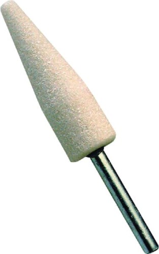 Ściernica trzpieniowa stożkowa 20x65 mm trzpień 6 mm 5950629 - Intertraktor