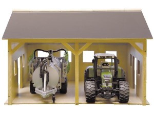 Hangar drewniany na 2 ciągniki 610338