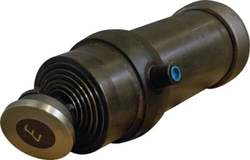 Siłownik teleskopowy, 6-stopniowy, z kulą TC6055S - Intertraktor