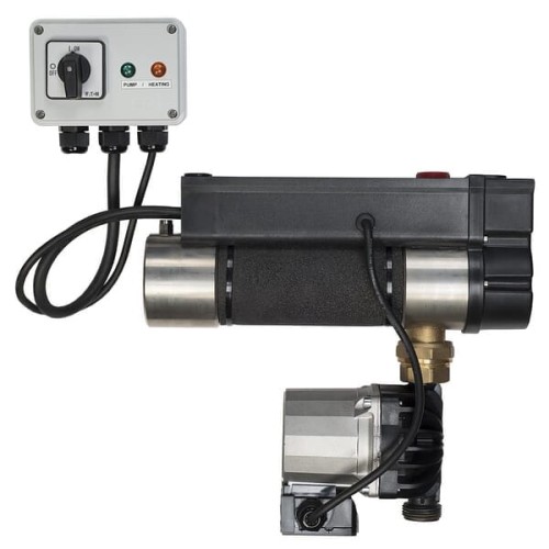 Nagrzewnica wody Aqualine 230 V - 3000 W ze skrzynką sterowniczą AQASW502301300MCB - Intertraktor