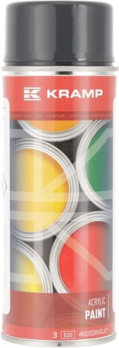 Lakier do maszyn RAL, 7016 szary antracytowy 400 ml 701604KR - Intertraktor