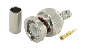 Wtyczka, BNC, COAX- RG58 COB7176