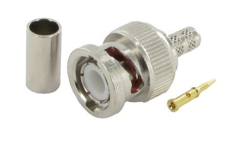 Wtyczka, BNC, COAX- RG58 COB7176 - Intertraktor