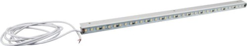 Listwa oświetleniowa LED, 7.50W 660 lm prostokątna 24V 500x24 mm Kramp LA50006 - Intertraktor