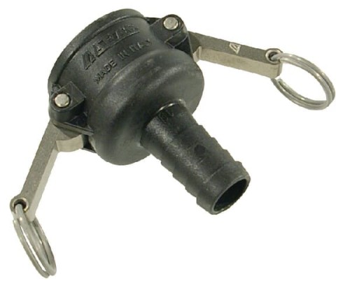Gniazdo Camlock typ C PP Arag, na wąż 3/4" 19 mm 18103C - Intertraktor