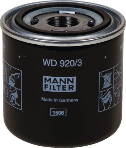 Filtr hydrauliczny WD9203 - Intertraktor