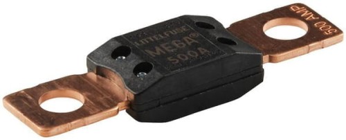 Bezpiecznik Mega, 500A L=68.6 mm brązowy Hella 8JS742902111 - Intertraktor