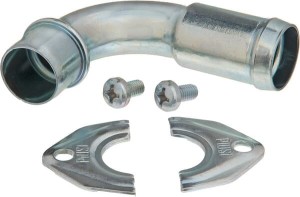 Króciec przyłączeniowy, zestaw 1" 90° F17262000