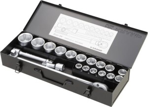 Zestaw kluczy nasadowych 3/4” 20 ele. 180421060KR