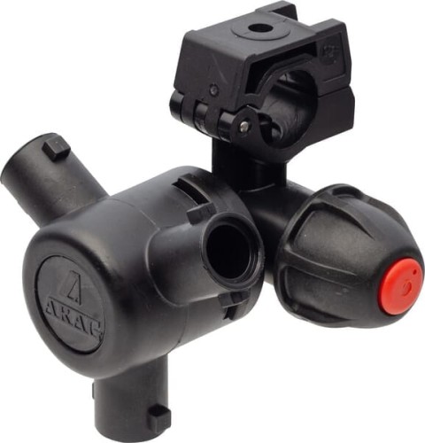 Uchwyt dyszy potrójny do rury 1/2" 4064237 - Intertraktor