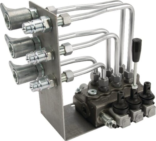Zestaw przyłączeniowy 3-sekcyjny SD5 UNTHSD53SET - Intertraktor