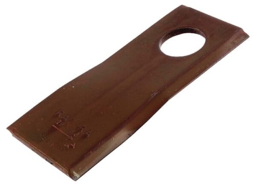 Nożyk kosiarki, 100 x 39 x 3, Ø 19, prawy, wygięty, pasuje do Sipma 56805802909550 - Intertraktor