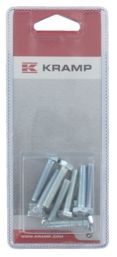 Śruba cały gwint M6x30 mm kl.8.8 ocynk 10 szt. KR933630P010 - Intertraktor