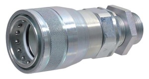 Szybkozłącze gniazdo SKP-F 1" gwint grodziowy M30x2.0 22L SKPF25N30