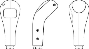 Uchwyt bez przycisku IMCL987740B