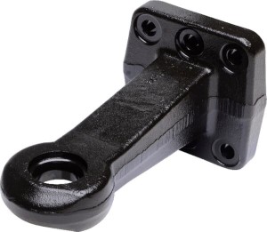 Zaczep oczkowy przykręcany na płytę, 130KN, Ø 40, 110 x 100, D40-C.B6.T42 12896200100002