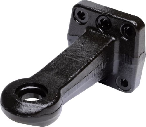 Zaczep oczkowy przykręcany na płytę, 130KN, Ø 40, 110 x 100, D40-C.B6.T42 12896200100002 - Intertraktor