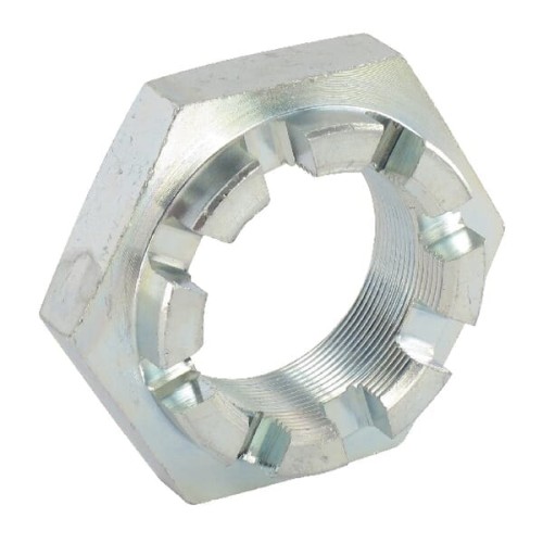 Nakrętka koronowa M48x1.5 DIN937 3030253 - Intertraktor
